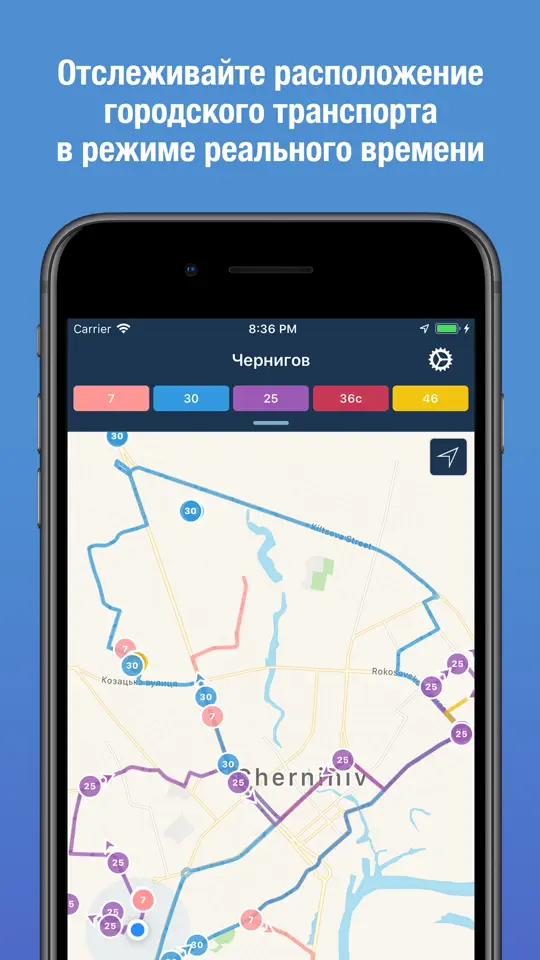 City Transport screenshot 1
