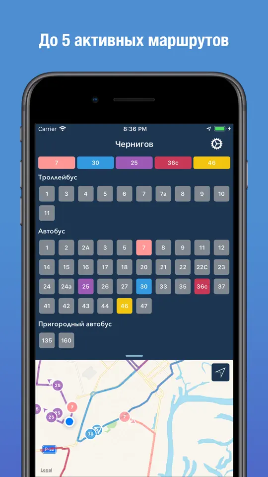 City Transport screenshot 2