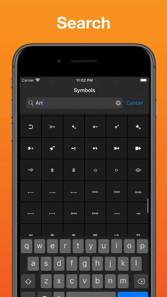 Symbols — All Characters screenshot 2