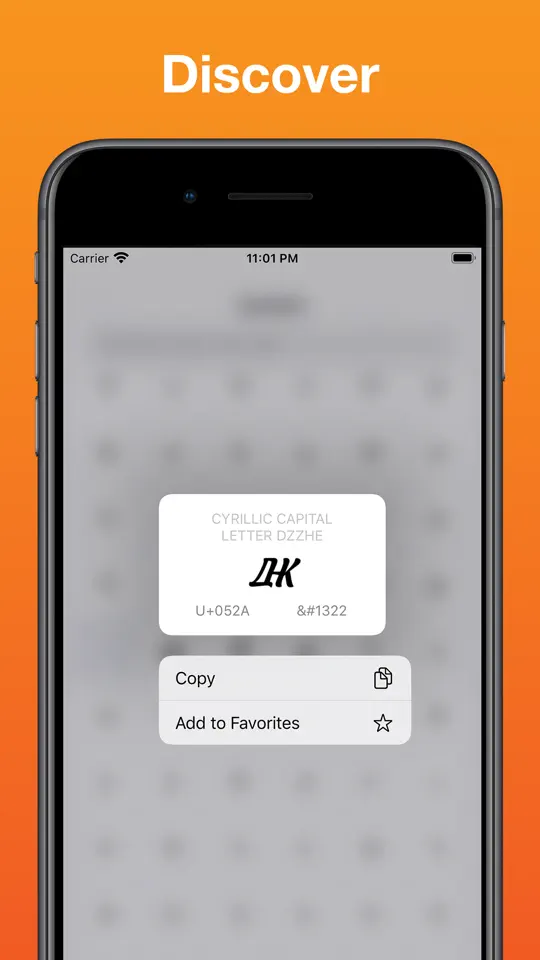 Symbols — All Characters screenshot 3
